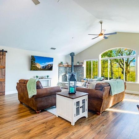 Mystic Mountain Villa, 14 Miles From Yosemite 奥克赫斯特 外观 照片
