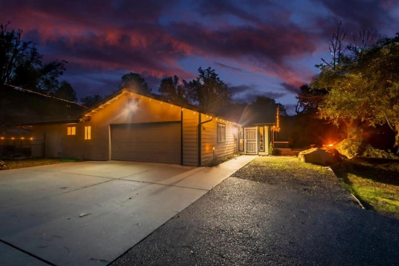 Mystic Mountain Villa, 14 Miles From Yosemite 奥克赫斯特 外观 照片