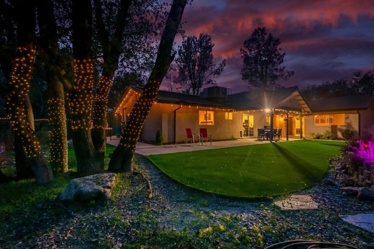 Mystic Mountain Villa, 14 Miles From Yosemite 奥克赫斯特 外观 照片