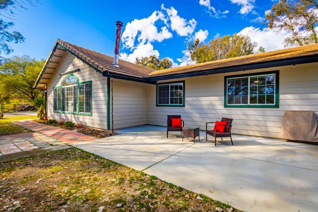 Mystic Mountain Villa, 14 Miles From Yosemite 奥克赫斯特 外观 照片