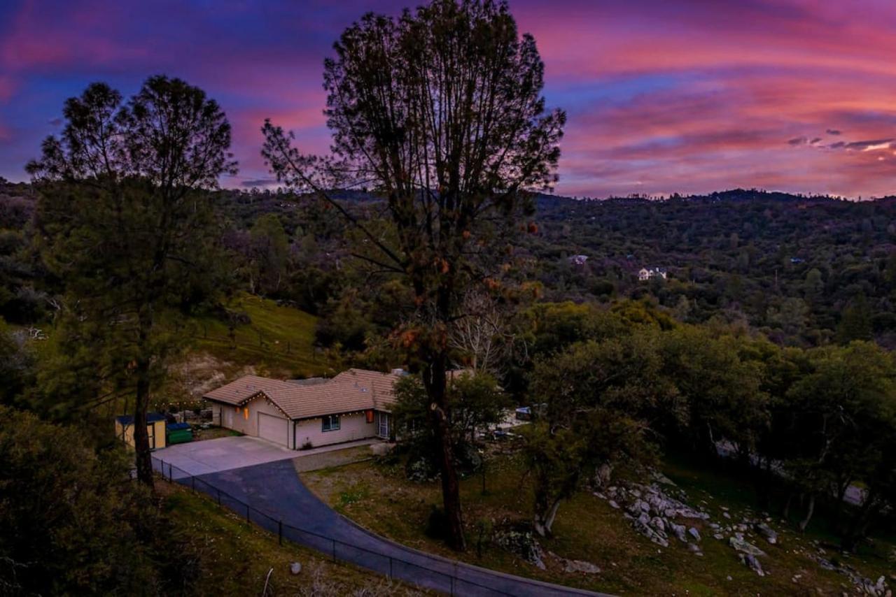 Mystic Mountain Villa, 14 Miles From Yosemite 奥克赫斯特 外观 照片