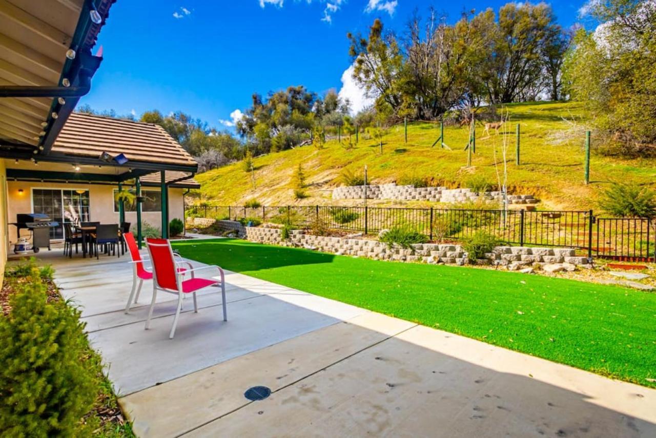 Mystic Mountain Villa, 14 Miles From Yosemite 奥克赫斯特 外观 照片